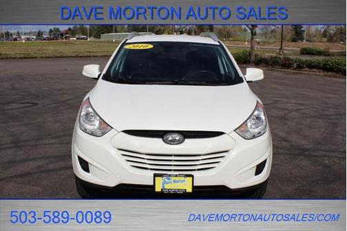 2010 Hyundai TUCSON Limited