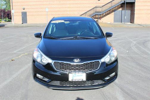 Aurora Black 2014 Kia Forte EX