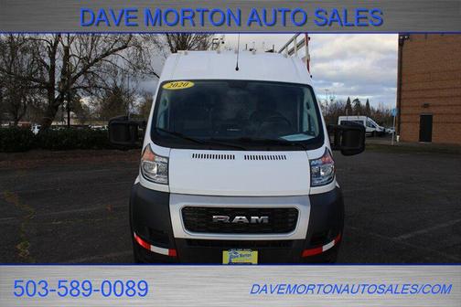 2020 RAM ProMaster 3500 High Roof