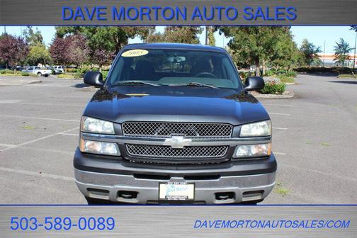 2005 Chevrolet Silverado 1500 LS Extended Cab