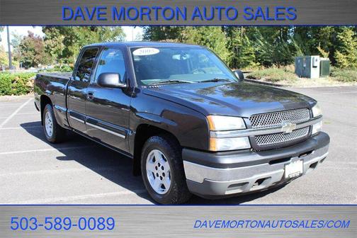 2005 Chevrolet Silverado 1500 LS Extended Cab