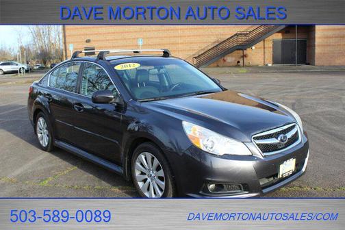 2012 Subaru Legacy Limited