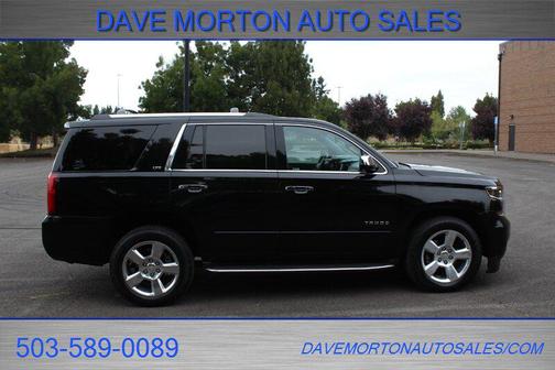 2015 Chevrolet Tahoe LTZ