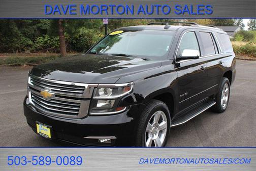 2015 Chevrolet Tahoe LTZ