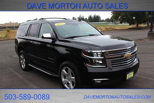 2015 Chevrolet Tahoe LTZ