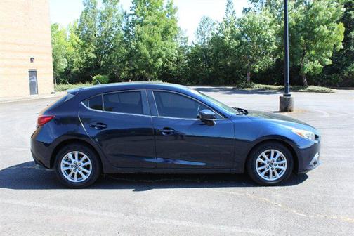 Blue Reflex Mica 2016 Mazda Mazda3 i Touring