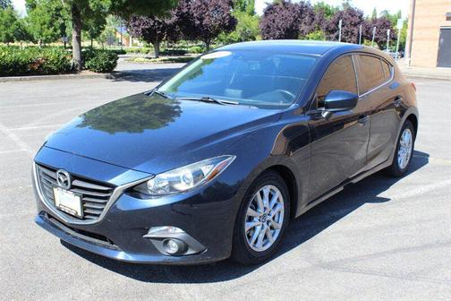 Blue Reflex Mica 2016 Mazda Mazda3 i Touring