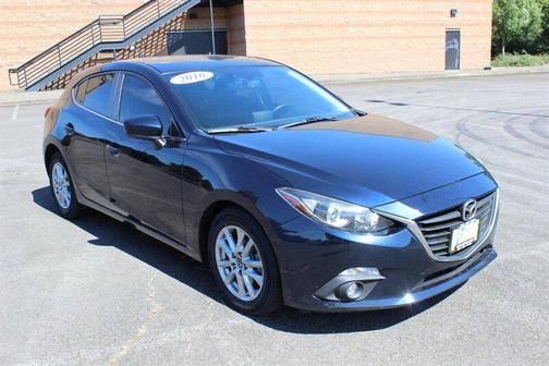 Blue Reflex Mica 2016 Mazda Mazda3 i Touring