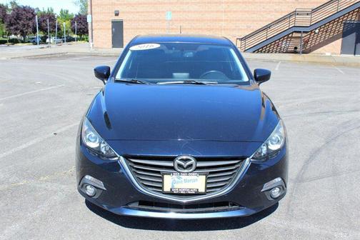 Blue Reflex Mica 2016 Mazda Mazda3 i Touring