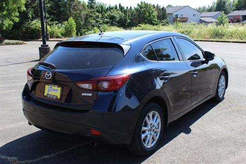 Blue Reflex Mica 2016 Mazda Mazda3 i Touring