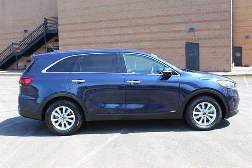 Blaze Blue 2019 Kia Sorento LX