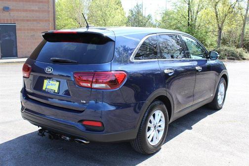 Blaze Blue 2019 Kia Sorento LX