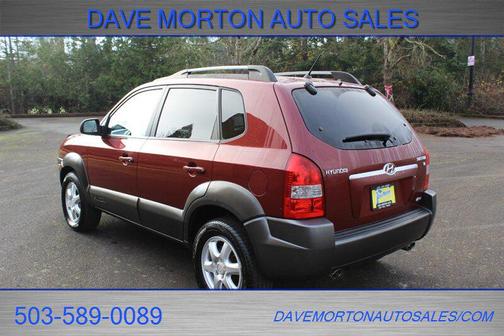 2005 Hyundai TUCSON GLS