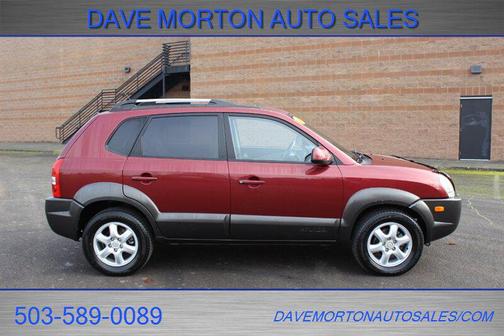 2005 Hyundai TUCSON GLS