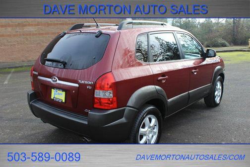 2005 Hyundai TUCSON GLS