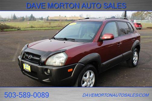 2005 Hyundai TUCSON GLS