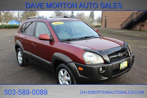 2005 Hyundai TUCSON GLS