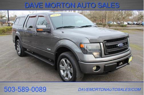 2013 Ford F-150 FX4