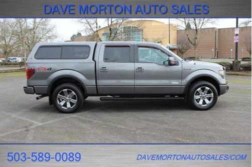 2013 Ford F-150 FX4