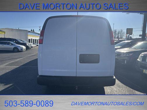 2017 GMC Savana 2500 Work Van