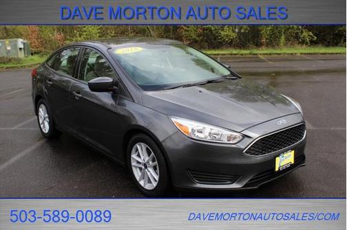 2018 Ford Focus SE