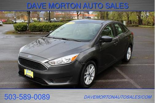 2018 Ford Focus SE