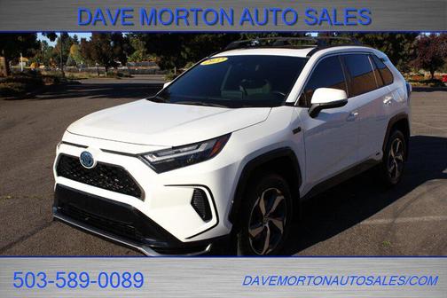 2022 Toyota RAV4 Prime SE