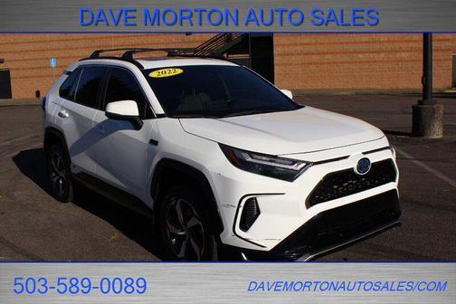 2022 Toyota RAV4 Prime SE