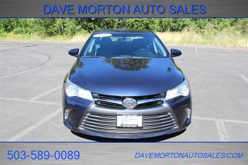 2016 Toyota Camry XLE