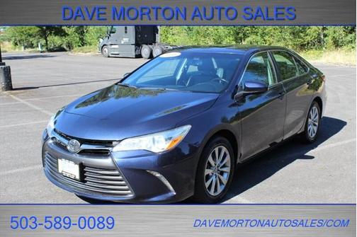 2016 Toyota Camry XLE