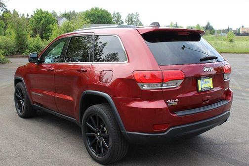 Deep Cherry Red Crystal Pearlcoat 2014 Jeep Grand Cherokee Laredo