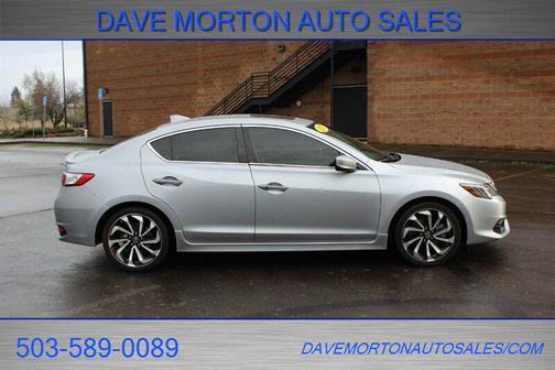 2017 Acura ILX Premium & A-SPEC Packages