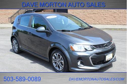 2018 Chevrolet Sonic LT