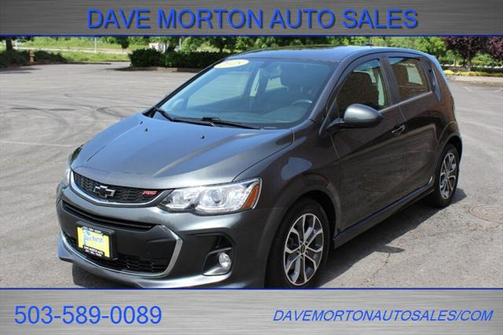 2018 Chevrolet Sonic LT