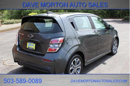 2018 Chevrolet Sonic LT