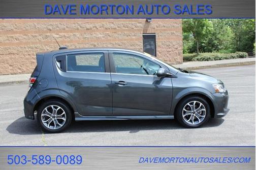 2018 Chevrolet Sonic LT
