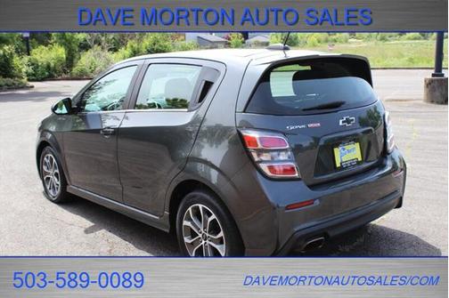 2018 Chevrolet Sonic LT