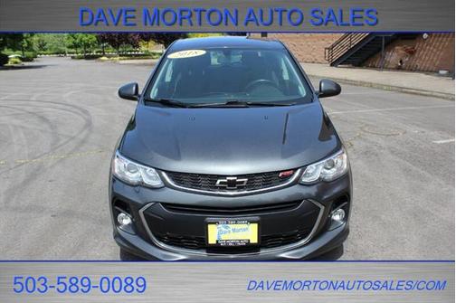 2018 Chevrolet Sonic LT