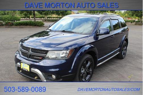 2018 Dodge Journey Crossroad
