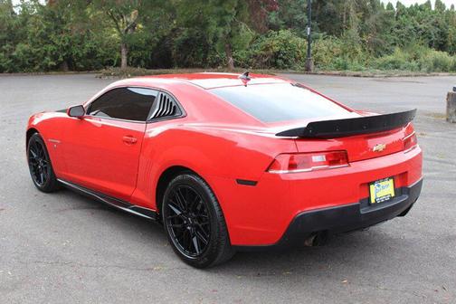 Red Hot 2015 Chevrolet Camaro 1LT