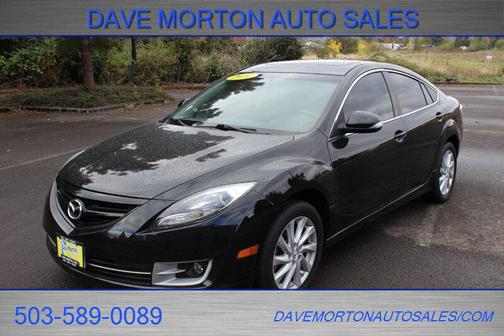 2012 Mazda Mazda6 i Touring Plus