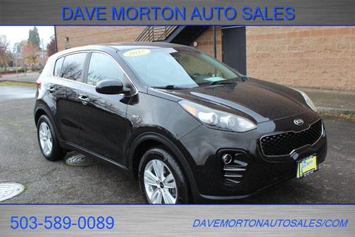 2017 Kia Sportage LX