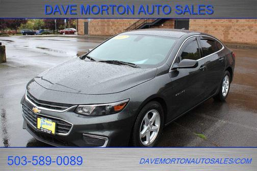 2017 Chevrolet Malibu 1LS