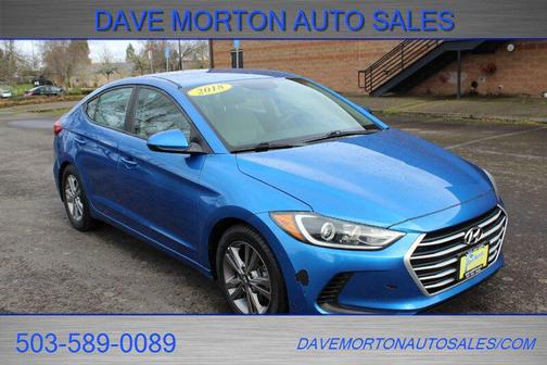 2018 Hyundai ELANTRA SEL