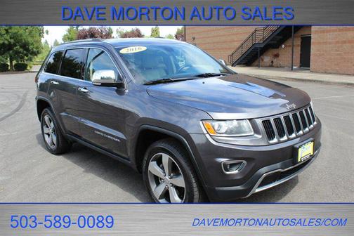 2016 Jeep Grand Cherokee Limited
