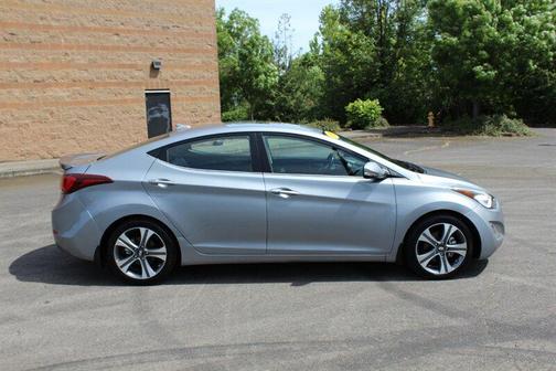 Titanium Gray Metallic 2015 Hyundai ELANTRA Sport