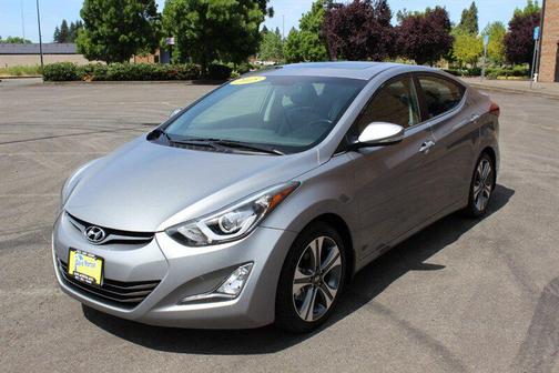 Titanium Gray Metallic 2015 Hyundai ELANTRA Sport