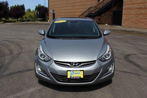 Titanium Gray Metallic 2015 Hyundai ELANTRA Sport
