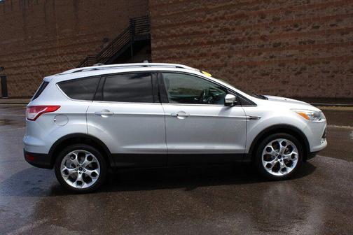 Ingot Silver Metallic 2013 Ford Escape Titanium