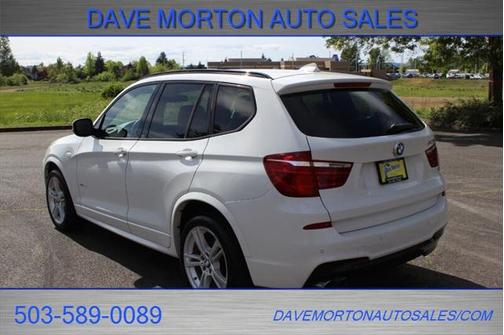 2014 BMW X3 xDrive35i